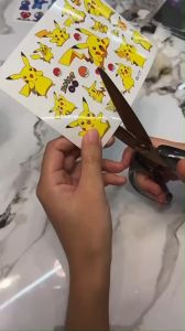 สติ๊กเกอร์ลอกน้ำ ลายการ์ตูนมาใหม่ น่ารักมาก ❤️พร้อมส่งในไทย❤️