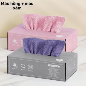 Khăn Lau Đa Năng Không Dính Ẩm và Khô