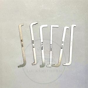 6IN1PCS 2 Đầu Căng Thẳng Cờ Lê Công Cụ Thay Thế Thợ Khóa Tiếp Liệu Lính Cứu Hỏa Sử Dụng Thương Hiệu QSUPOKEY