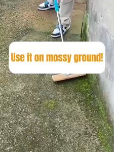 30cm 50cm Stainless Steel Wire Floor Scrub Stiff Bristle Brush For Garage Patio Garden Moss