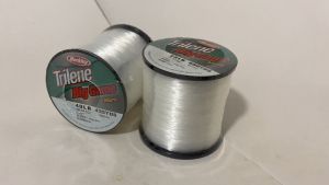 4x เอ็นตกปลา ไมโคร Berkley Trilene Biggame Micro [ สีขาว ]