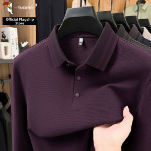 TUCANO | Breathable Leisure Father Polo Shirt