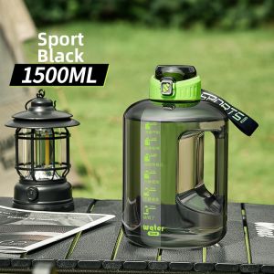 WEIZHIXIANG | Large Capacity Water Bottle Outdoor Sports 1 Ton