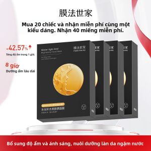 Mặt Nạ Đen Dưỡng Ẩm Làm Sáng Da