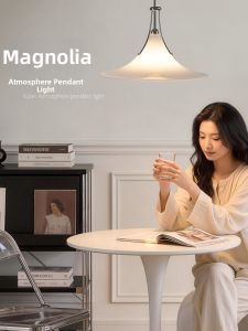 Full Spectrum Elegant Glass Pendant Light For Dining Table Luxurious