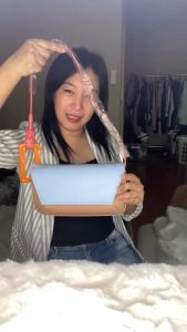 กระเป๋าสวยหรูสำหรับออกงาน หรือทำงาน - ทรงสี่เหลี่ยมผืนผ้า คอด 9800