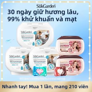 suk garden | Viên Giặt 3-trong-1 Khoáng Hương Dài Lâu