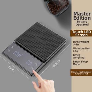 XIANGYOUYOU | High Precision Kitchen Scale with Timer for Espresso Coffee