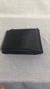 Black Outdoor Oxford Cloth Water Tank Cover Sunproof Windproof Sandproof and Leaf-proof Suitable for 1000L Outdoor Water Tank