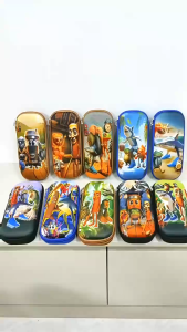 ใหม่ กล่องดินสอลายคนสติ๊กแมน คลาสสิค แห่งขุนเขาและท้องทะเล ตัวละครในตำนาน โมเดลฉลามเท่ๆ 201