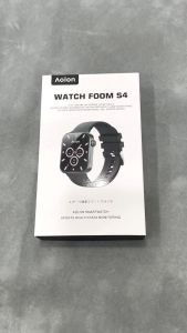 Aolon Foom S4 SmartWatch Men Water proof 2025 Sale Original Sport Watch Women Heart rate monitor Blood pressure 1.91 Inch running watch for men