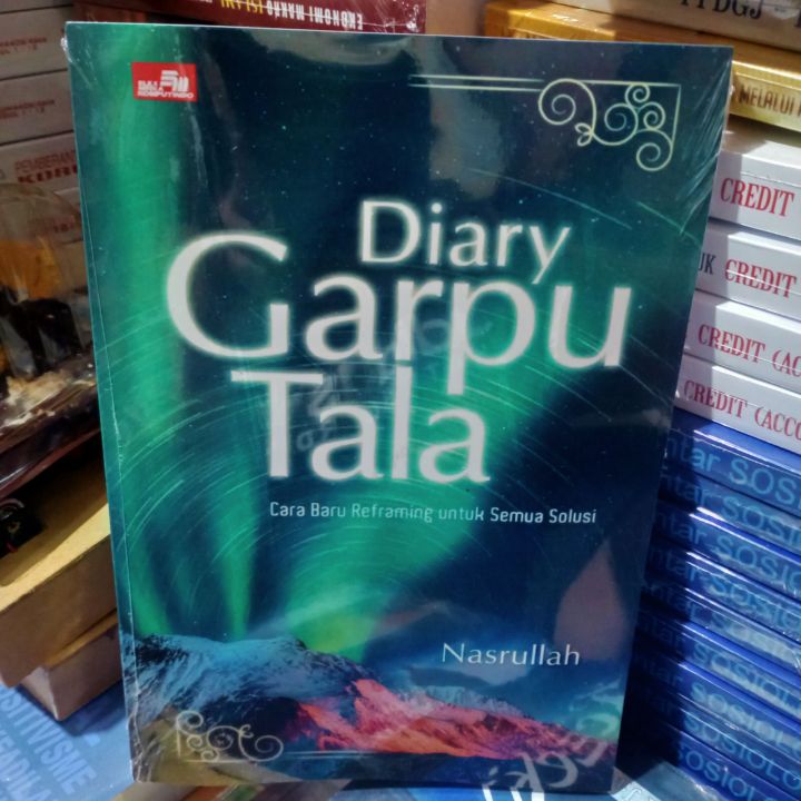 BUKU DIARY GARPU TALA CARA BARU REFRAMING UNTUK SEMUA SOLUSI