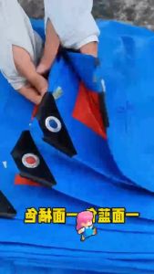 Heavy Duty Waterproof Tarpaulin Trapal Sunscreen Outdoor Waterproof And Moisture-Proof Tarpaulin Suitable For Garage/Warehouse/Garden/Farm