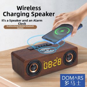 Domars | Wireless Bluetooth Speaker Desktop Multimedia Radio USB Portable Subwoofer