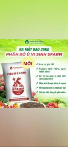 Phân bò ủ vi sinh sfarm 5kg khỏi lo sùng đất khỏi lo cỏ daị cho nông dân phố nhàn tênh Minh Hân Garden