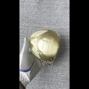 Fujistar Playwell ZY-1 Titanium Golf Driver Golf Head 10.5 Deg Loft Blue and Gold Colour For Choose