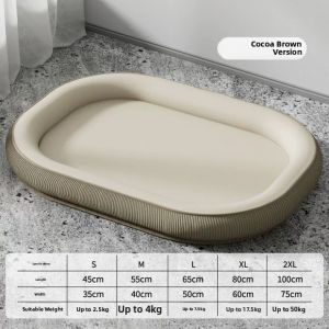 HELLOLEIBOO | All-Season Removable Anti-Chew Dog Bed