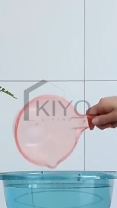 KIYO Gayung Transparan Estetik Gayung Mandi Anti Pecah Siwur Gayung Air Bening Aesthetic / Gayung Wadah Mutltifungsi Serbaguna