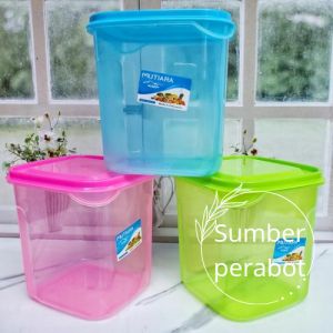 TERMURAH 6PCS TOPLES KOTAK MULTI WARNA 750ML BAHAN BERKUALITAS / TOPLES CEMILAN / BISA COD