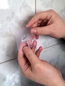 GANTUNGAN TEMPEL HOOK AJAIB GANTUNGAN DINDING KAIT MAGIC SERBAGUNA KAMAR MANDI DAPUR ATTAR28