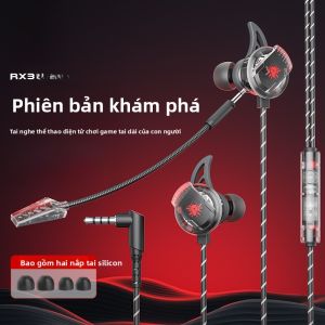 Tai Nghe Thể Thao PLEXTONE RX3 pro 3.5mm Tai Nghe Thể Thao Có Dây Tai Nghe Chơi Game Tai Nghe Nghe Nhạc Tai Nghe Có Ống Nghe