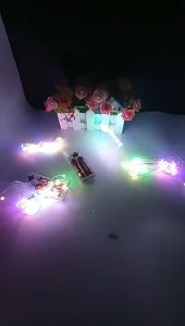 2M 3M 5M 10M Led Fairy Lights / Battery Operated Copper Wire Starry Fairy Lights / Waterproof String Lights Suitable Indoor And Outdoor
