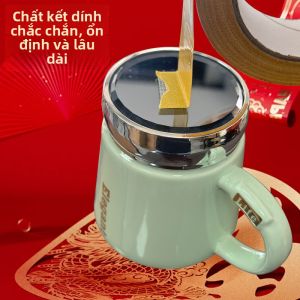 JIAYIYUAN | Băng Dính Hai Mặt Cố Định Thảm và Đối Liền Cường Độ Cao Cơ Sở Vải Dày