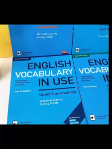 4books/set English vocabulary in Use Education Book