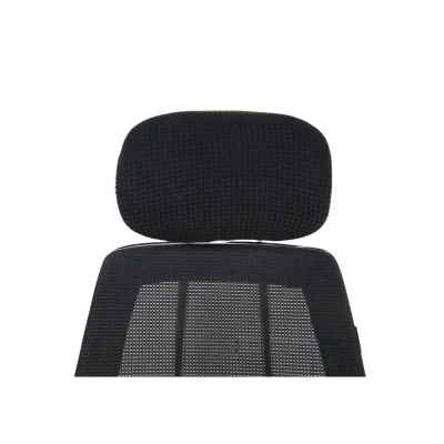 Thickened Printed Office Home Computer Chair Headrest Cover Dustproof Waterproof Semi Wrapped Headrest Protector Modern Simple Style