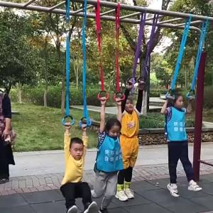 Gymnastics Rings Fitness Home Childrens Horizontal Bar Indoor Adult Pull Up Wristband Stretching Training Fitness Equipment