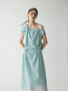 INSIS FEMME | Eco-friendly Design Summer One-shoulder Dress