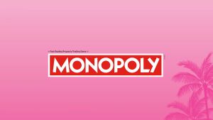 Monopoly: Barbie Edition Board Game Family Games for 2-6 Players Ages 8+