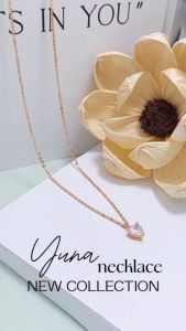 Kalung Emas Yuna J5 Ismoyo: Aksesori Emas untuk Acara Formal