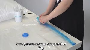 Kantong Plastik Vakum Pakaian Multifungsi Vacuum Bag 1 PCS 60x40cm