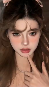 【COD】Softlens 1 Pasang Lensa Kontak Warna Hitam/Abu-abu PATTAYA