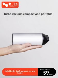 HELLOLEIBOO | Wireless Charging Car Vacuum Cleaner High Power