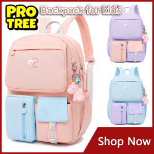 Childrens bag school bag for kids girl child 1-5 grade waterproof student large capacity backpack