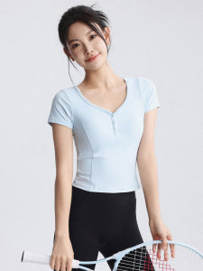DRUR | Chest Padding Fitness Wear T-Shirt