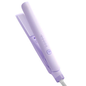 MinHuang | Mini Hair Straightener Curling Iron Professional Ceramic Short Flat Iron for Women Styling Iron for Long Hair Salon Negative Ion