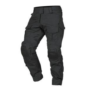 Outdoor Tactical Suits Men Clothing Wear-resistant Uniform Combat Shirt + Multi-pocket Cargo Pants +Pads Waterproof Sets