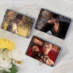 Ancient Style Card National Trend Grain of Valley Stand Acrylic Material in Stock Collectible Item for Anime Fans