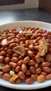 Adobo Skin Peanuts with Garlic by Peanut World