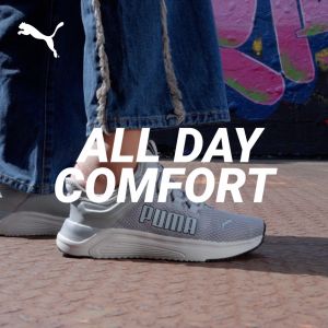 PUMA Sepatu Lari Wanita Softride Remi Slip-on Knit