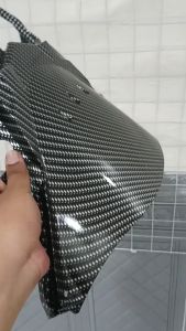 Dudukan Visor\Panel Winslid Pcx 160 original honda carbon