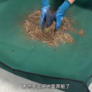 แผ่นรองปลูก เสื่อรองปลูกต้นไม้ แผ่นรองดิน กันน้ำ ล้างทำความสะอาดง่าย ch