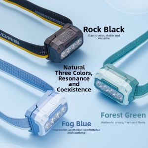Nitecore | Outdoors Long-lasting Night Running Multi-color Temperature Lightweight Headlamp