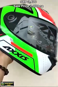 Sec Axxis Draken cougar full face helmet