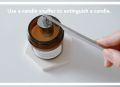 3 IN 1 Candle Wick Trimmer/ Candle Snuffer/ Candle Dipper, Black/ Silver/ Gold, Candle Flame Extinguish, Trim Wick, Adjust Wick. 