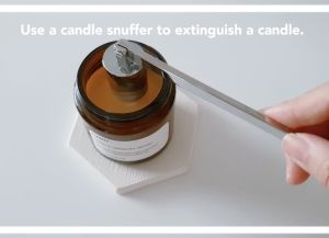 3 IN 1 Candle Wick Trimmer/ Candle Snuffer/ Candle Dipper Black/ Silver/ Gold Candle Flame Extinguish Trim Wick Adjust Wick