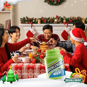 Doublemint Cool Menthol & Eucalyptus Bottle Gum / Chewing